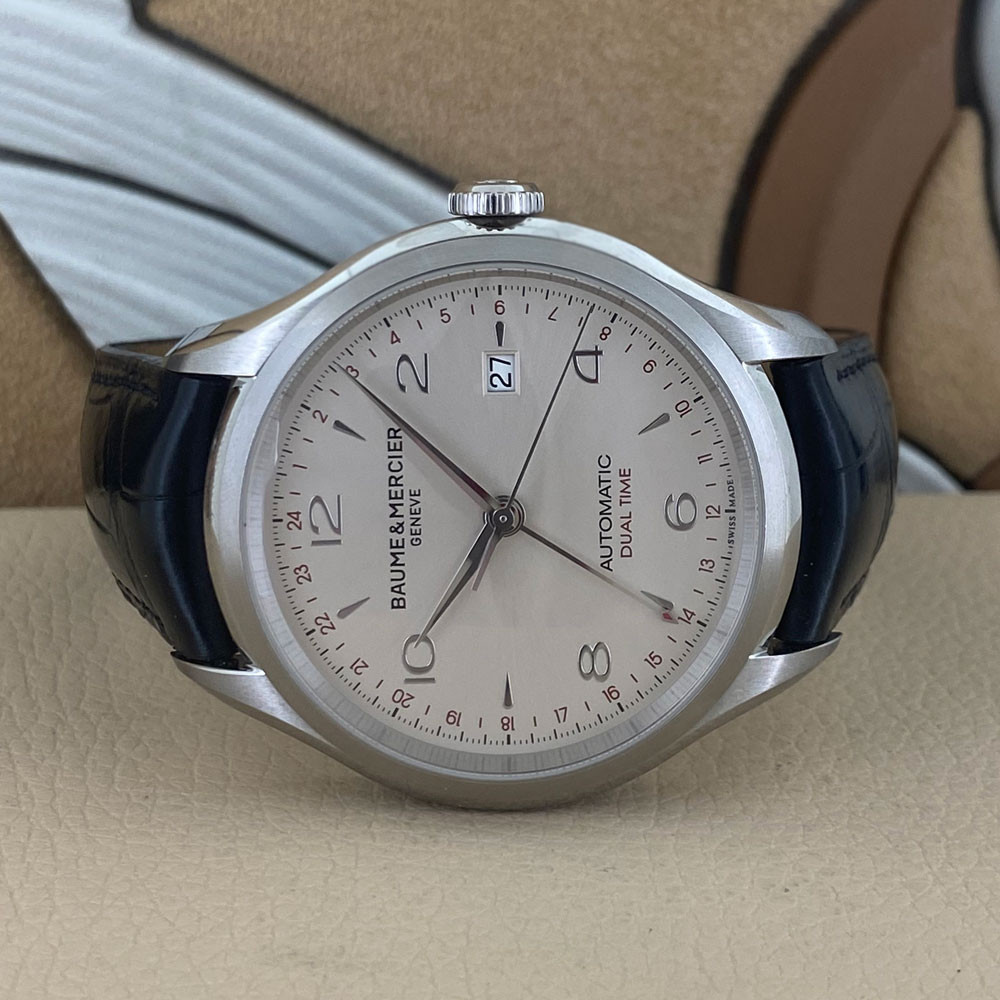 Baume Mercier Clifton Dual Time M0A10112 65730